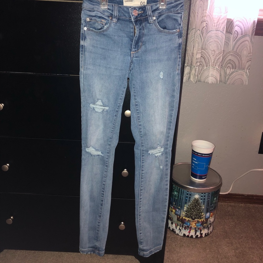 garage jeans